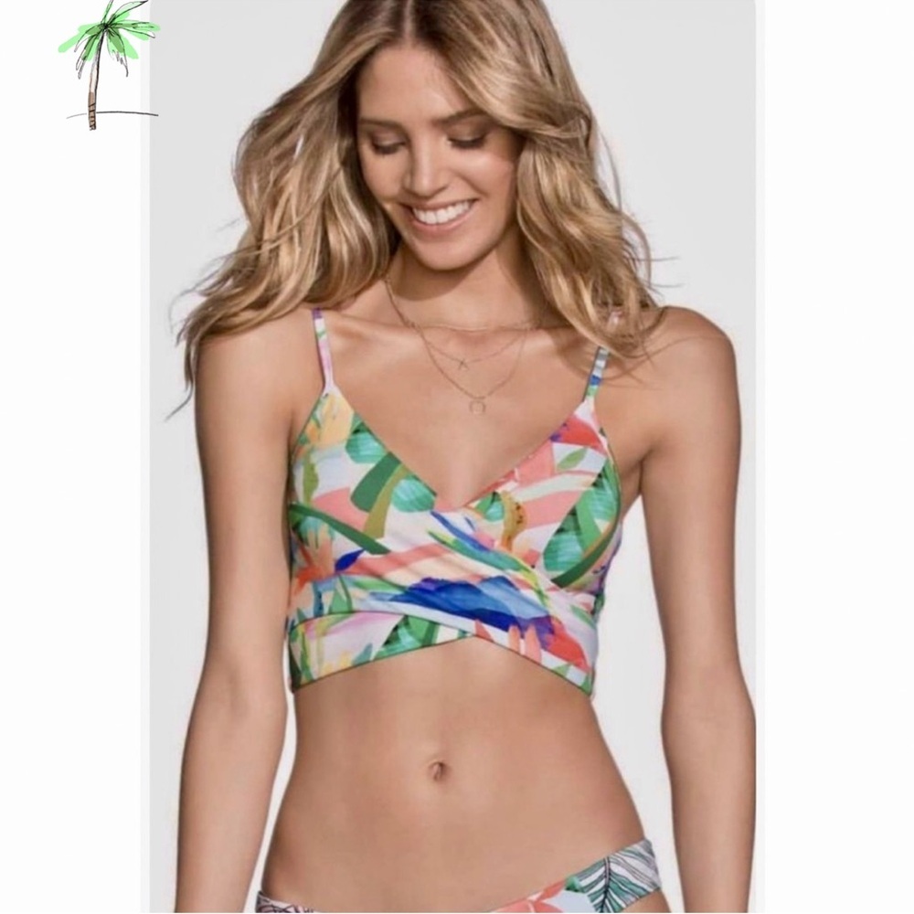 🐠(TOP) Maaji Acklins Island Reversible Bikini Top.